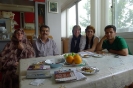 Gastfreundliche Familie in Langhijan