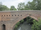 Die alte Brücke von Langhijan