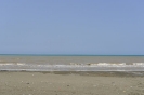 Das Kaspische Meer, da kann ich gut aufs Baden verzichten