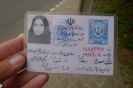 Iranischer Führerausweis (selfmade?)