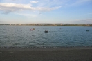 Der künstliche See in Ardabil
