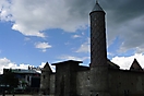 Erzurum - türkis-farbiger Turm vom Museum