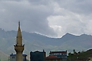 Dogubayazit - Blick zum İshak Paşa Sarayı